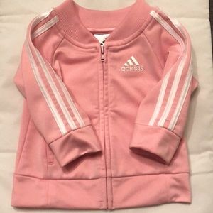 Adidas pink tracksuit 3 mod